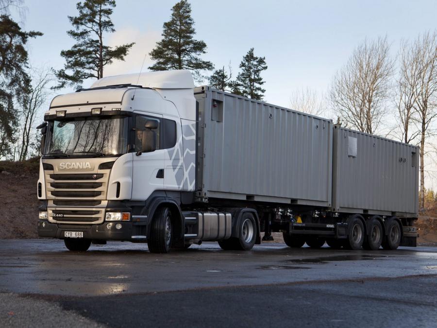  Scania R440 4x2 Highline 2009 года  (фото 1 из 4)
